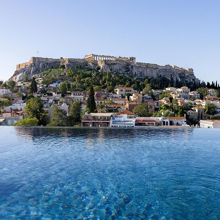 The Dolli At Acropolis, A Hotel To Live Atenas Exterior foto