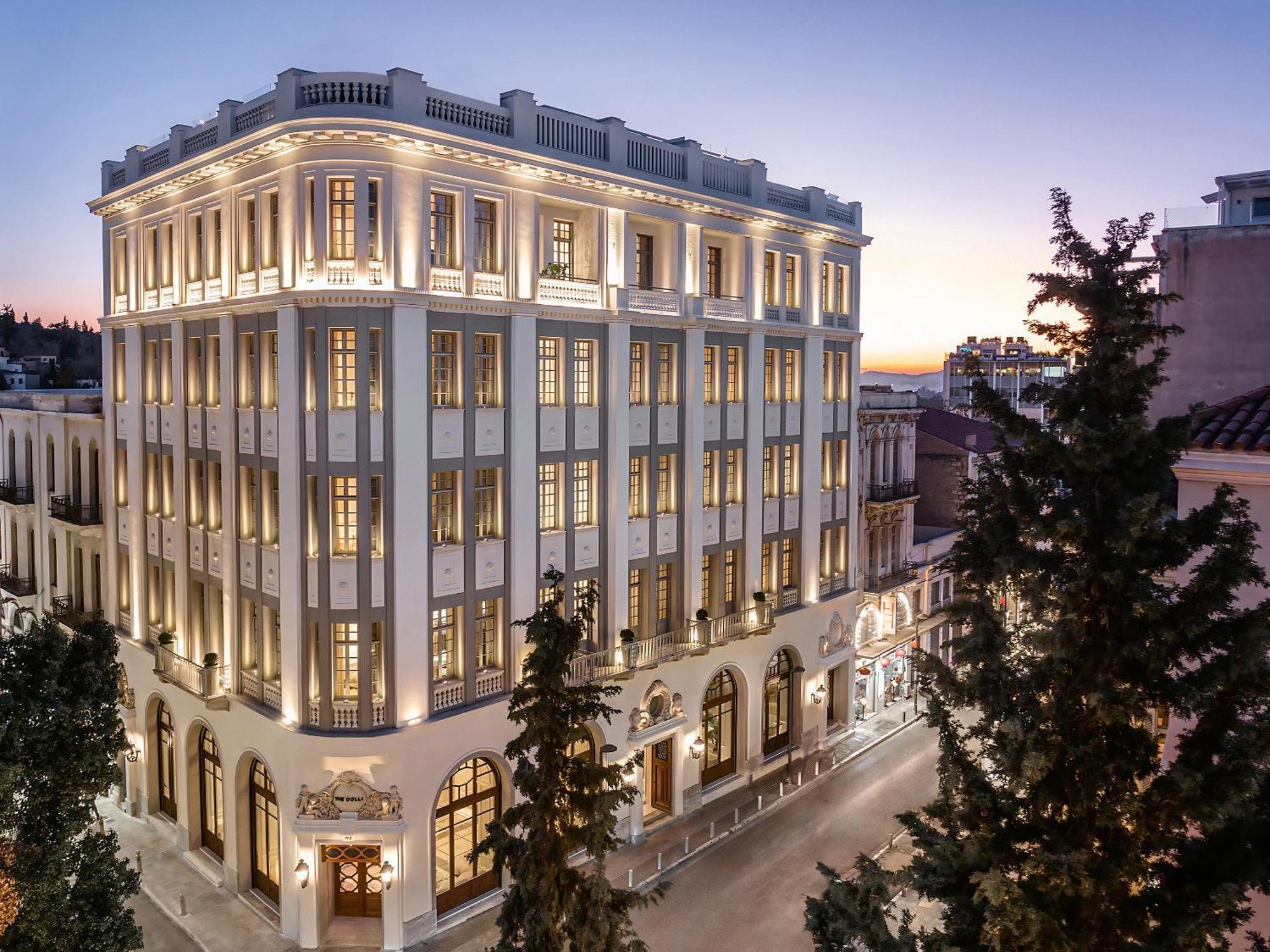 The Dolli At Acropolis, A Hotel To Live Atenas Exterior foto