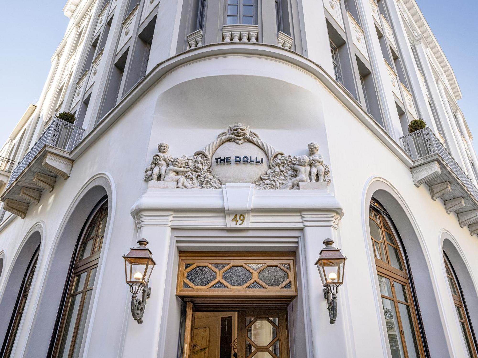 The Dolli At Acropolis, A Hotel To Live Atenas Exterior foto