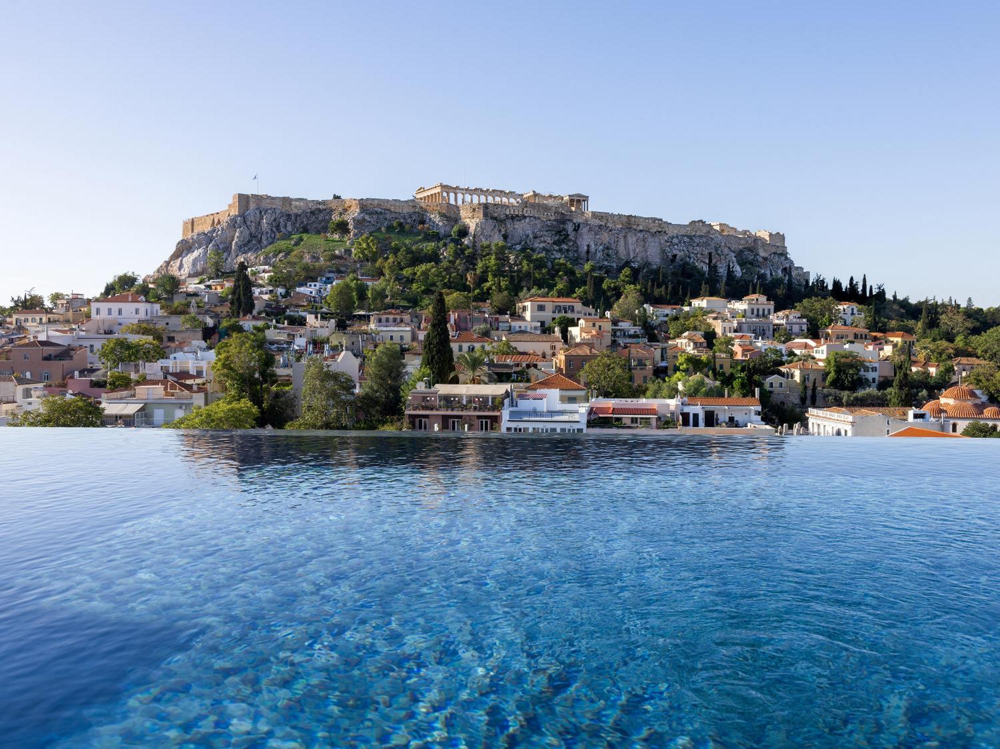 The Dolli At Acropolis, A Hotel To Live Atenas Exterior foto
