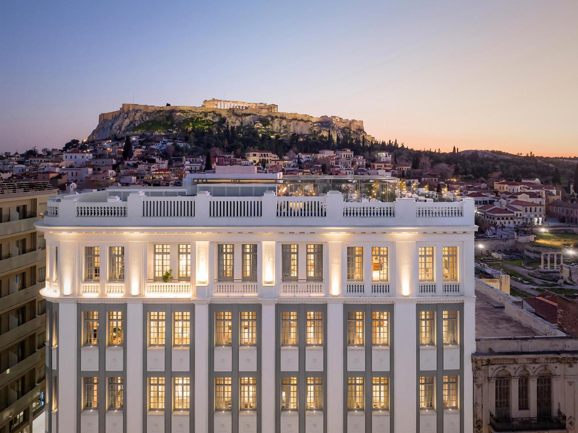 The Dolli At Acropolis, A Hotel To Live Atenas Exterior foto