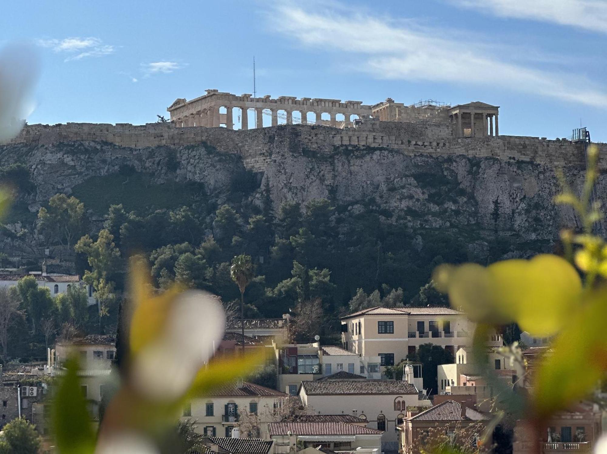 The Dolli At Acropolis, A Hotel To Live Atenas Exterior foto