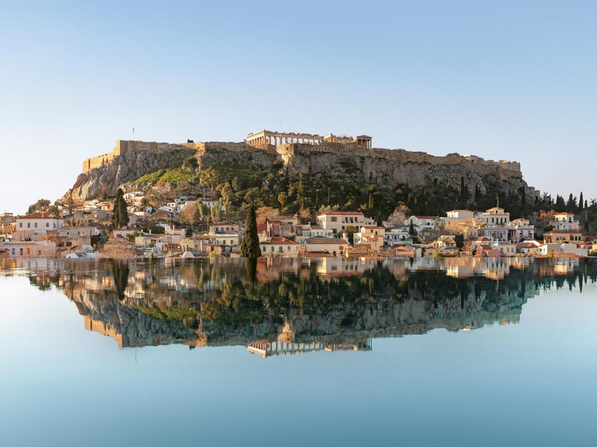 The Dolli At Acropolis, A Hotel To Live Atenas Exterior foto