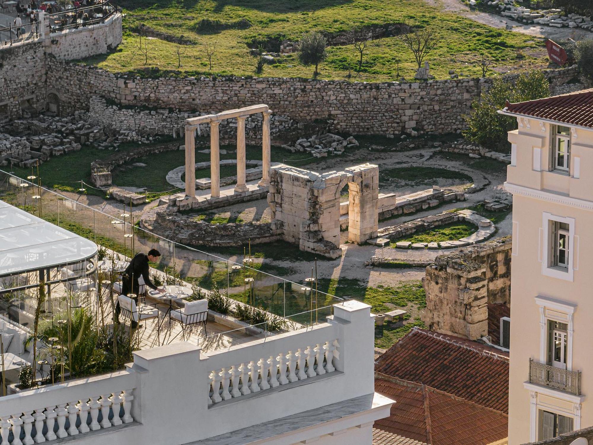 The Dolli At Acropolis, A Hotel To Live Atenas Exterior foto
