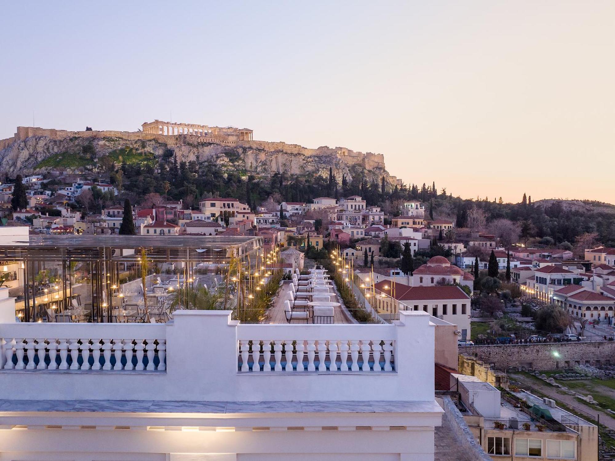 The Dolli At Acropolis, A Hotel To Live Atenas Exterior foto