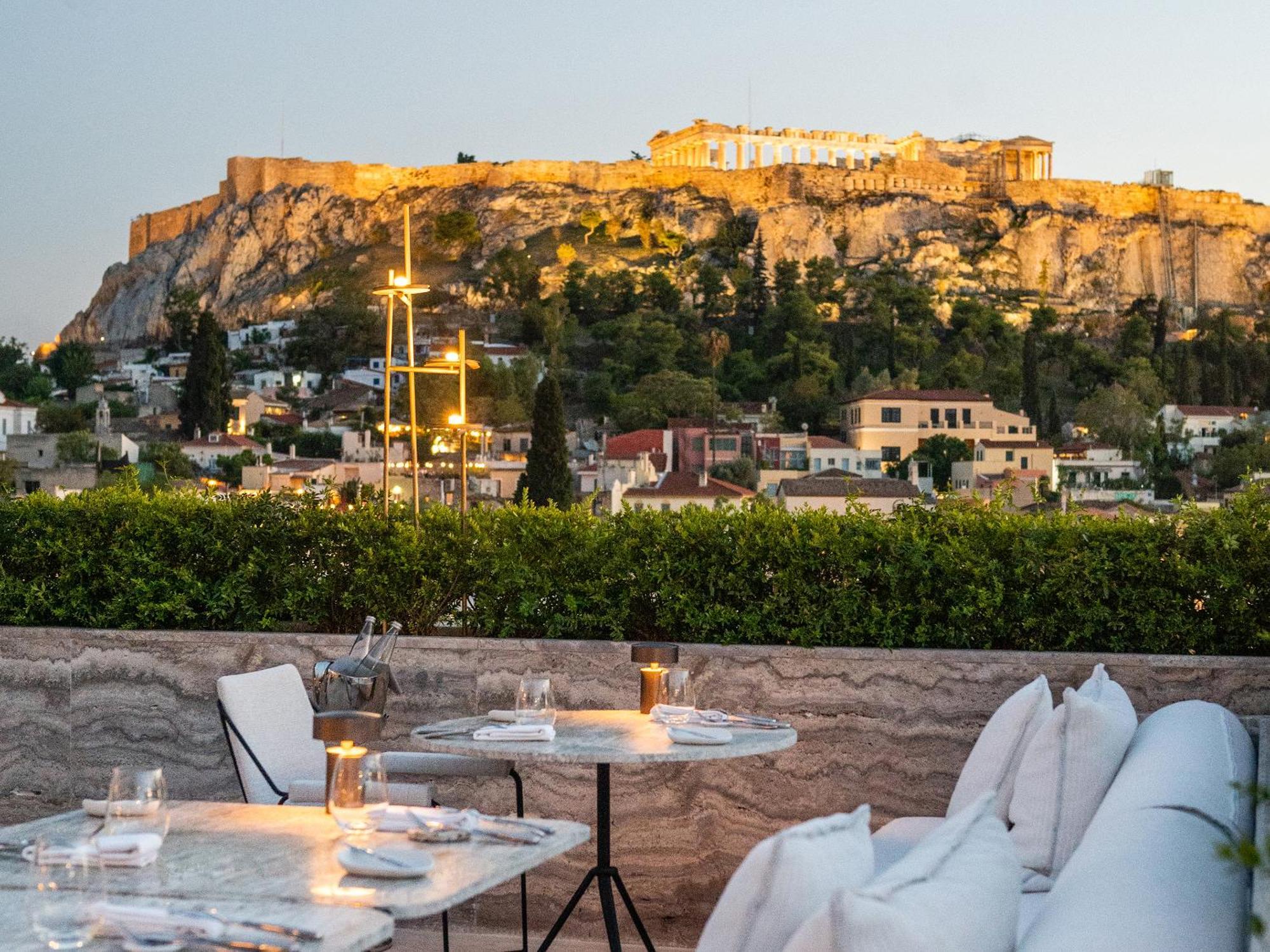 The Dolli At Acropolis, A Hotel To Live Atenas Exterior foto