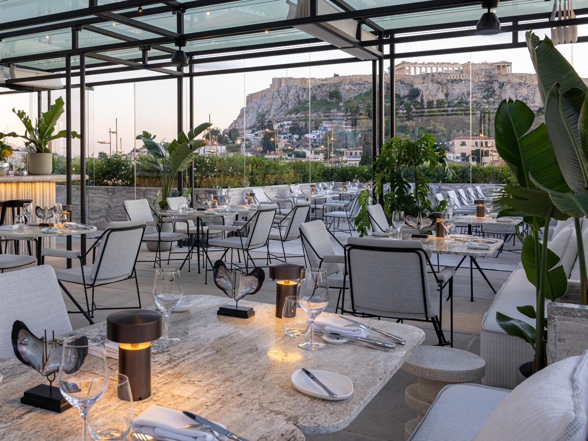 The Dolli At Acropolis, A Hotel To Live Atenas Exterior foto
