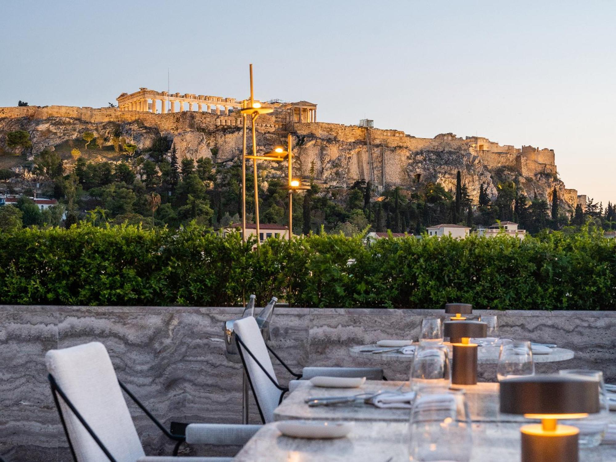 The Dolli At Acropolis, A Hotel To Live Atenas Exterior foto