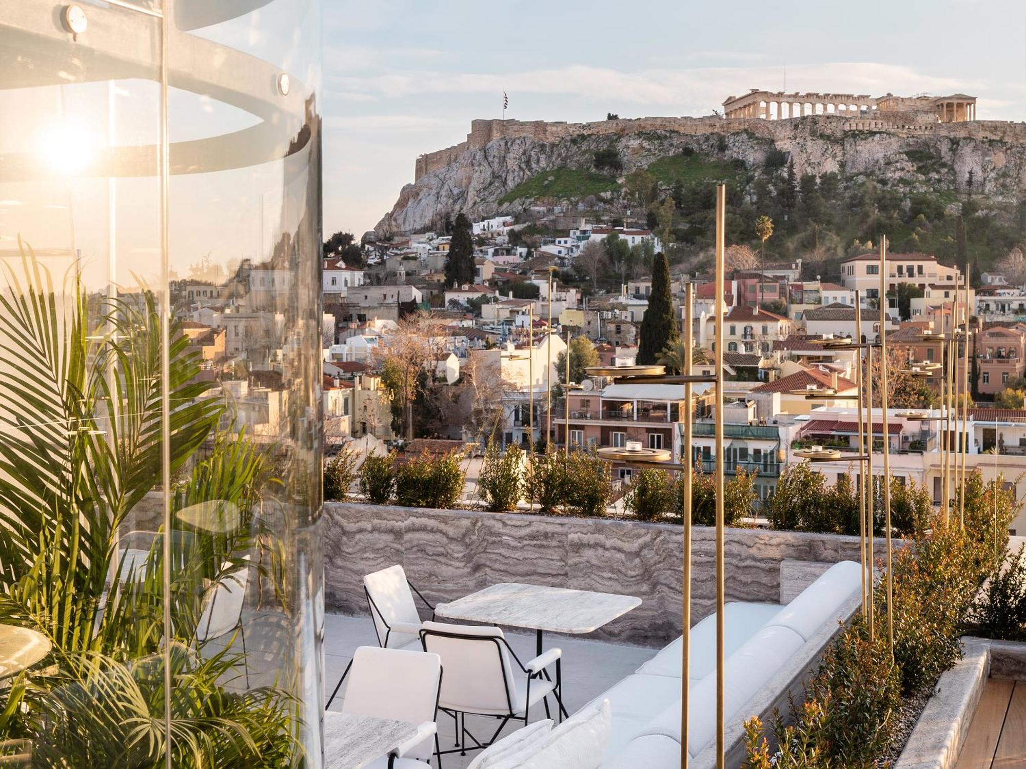The Dolli At Acropolis, A Hotel To Live Atenas Exterior foto